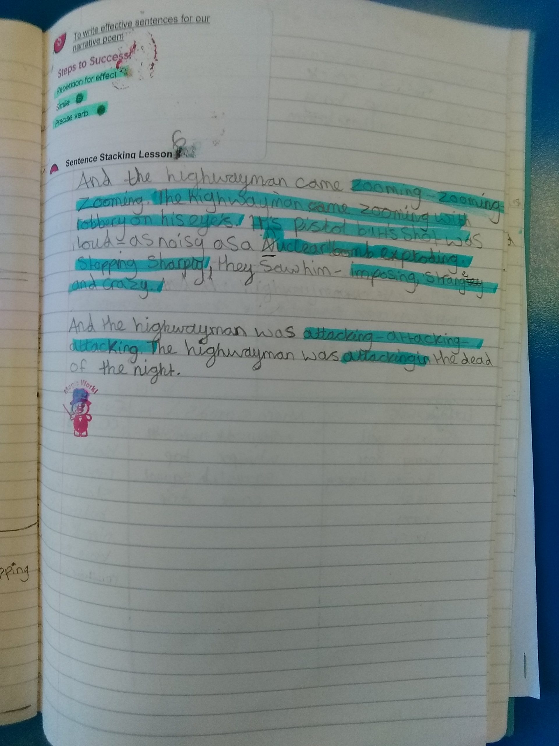 Year 5 - Writing